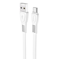 Дата кабель Hoco X40 Noah USB to MicroUSB (1m) Белый (22557)