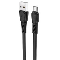 Дата кабель Hoco X40 Noah USB to MicroUSB (1m) Черный (22556)