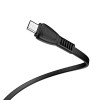Дата кабель Hoco X40 Noah USB to MicroUSB (1m) Чорний (22556)