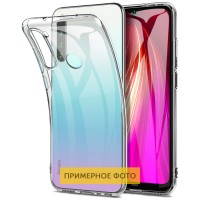 TPU чехол Epic Transparent 1,0mm для Samsung Galaxy M01s Білий (15787)