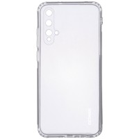 TPU чехол GETMAN Clear 1,0 mm для Huawei Honor 20 / Nova 5T Прозрачный (7709)