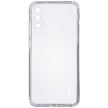 TPU чехол GETMAN Clear 1,0 mm для Huawei Honor 20 / Nova 5T Прозорий (7709)