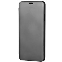 Чехол-книжка Clear View Standing Cover для Samsung Galaxy Note 20 Черный (7729)