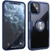 TPU+PC чехол Deen CrystalRing for Magnet (opp) для Apple iPhone 12 mini (5.4'') Синій (7738)