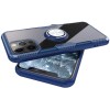 TPU+PC чехол Deen CrystalRing for Magnet (opp) для Apple iPhone 12 Pro / 12 (6.1'') Синий (11966)