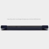Кожаный чехол (книжка) Nillkin Qin Series для Apple iPhone 12 mini (5.4'') Синій (7748)