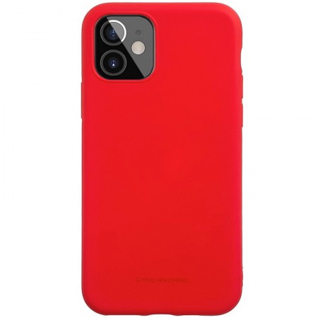 TPU чехол Molan Cano Smooth для Apple iPhone 12 mini (5.4'') Червоний (7774)