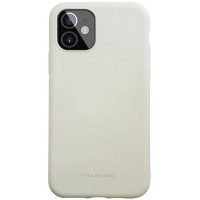 TPU чехол Molan Cano Smooth для Apple iPhone 12 mini (5.4'') Сірий (7776)