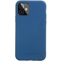 TPU чехол Molan Cano Smooth для Apple iPhone 12 mini (5.4'') Синий (7777)