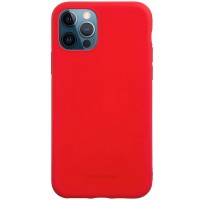 TPU чехол Molan Cano Smooth для Apple iPhone 12 Pro / 12 (6.1'') Красный (12591)