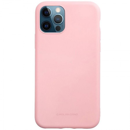 TPU чехол Molan Cano Smooth для Apple iPhone 12 Pro / 12 (6.1'') Розовый (12592)