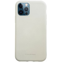 TPU чехол Molan Cano Smooth для Apple iPhone 12 Pro / 12 (6.1'') Сірий (7779)
