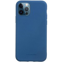 TPU чехол Molan Cano Smooth для Apple iPhone 12 Pro / 12 (6.1'') Синій (12593)