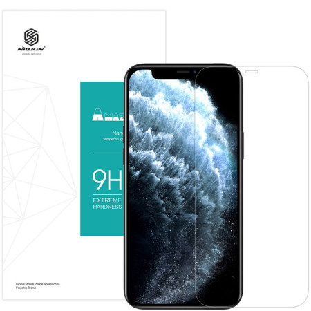 Защитное стекло Nillkin (H) для Apple iPhone 12 Pro / 12 (6.1'') Прозорий (13611)