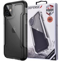 Чехол Defense Clear Series (TPU+PC) для Apple iPhone 12 mini (5.4'') Чорний (7782)