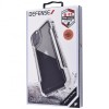 Чехол Defense Clear Series (TPU+PC) для Apple iPhone 12 mini (5.4'') Черный (7782)