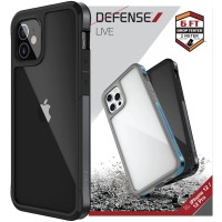 Чехол Defense Live Series для Apple iPhone 12 mini (5.4'') Чорний (7783)