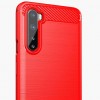 TPU чехол Slim Series для OnePlus Nord Красный (7786)