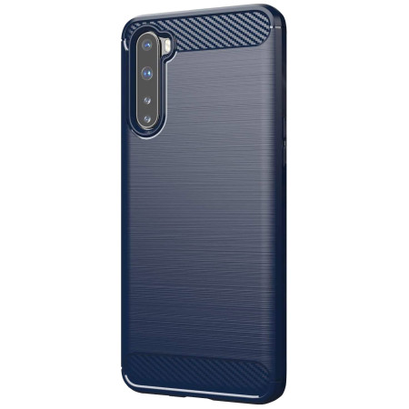 TPU чехол Slim Series для OnePlus Nord Синій (7788)