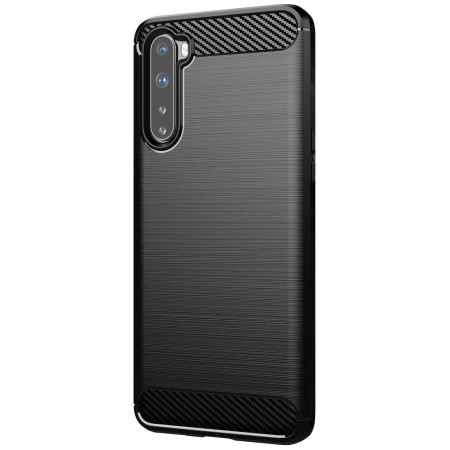 TPU чехол Slim Series для OnePlus Nord Чорний (7789)