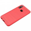 TPU чехол Slim Series для Samsung Galaxy M01s Красный (7790)