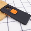 Чехол Camshield Black TPU со шторкой защищающей камеру для Xiaomi Redmi 9 Черный (7804)