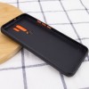 Чехол Camshield Black TPU со шторкой защищающей камеру для Xiaomi Redmi 9 Черный (7804)