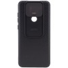 Чехол Camshield Black TPU со шторкой защищающей камеру для Xiaomi Redmi Note 9 / Redmi 10X Чорний (7820)