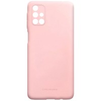 TPU чехол Molan Cano Smooth для Samsung Galaxy M31s Розовый (7837)
