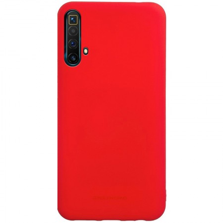 TPU чехол Molan Cano Smooth для Realme X3 SuperZoom / X3 / X50 Красный (7830)