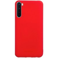TPU чехол Molan Cano Smooth для OnePlus Nord Красный (7823)