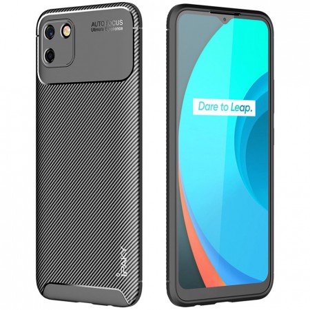 TPU чехол iPaky Kaisy Series для Realme C11 Черный (7845)