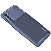 TPU чехол iPaky Kaisy Series для OnePlus Nord Синій (7847)