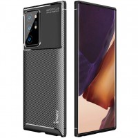 TPU чехол iPaky Kaisy Series для Samsung Galaxy Note 20 Ultra Черный (7857)