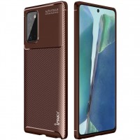 TPU чехол iPaky Kaisy Series для Samsung Galaxy Note 20 Коричневый (7852)