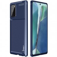 TPU чехол iPaky Kaisy Series для Samsung Galaxy Note 20 Синий (7853)