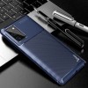 TPU чехол iPaky Kaisy Series для Samsung Galaxy Note 20 Синій (7853)