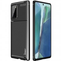 TPU чехол iPaky Kaisy Series для Samsung Galaxy Note 20 Черный (7854)