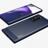 TPU чехол iPaky Slim Series для Samsung Galaxy Note 20 Ultra Синій (7883)