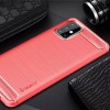 TPU чехол iPaky Slim Series для Samsung Galaxy M31s Красный (7878)