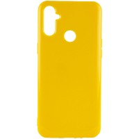 Чехол TPU LolliPop для Realme C3 Жовтий (7889)