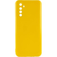 Чехол TPU LolliPop для Realme 6 Жовтий (7903)