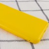 Чехол TPU LolliPop для Realme 6 Желтый (7903)