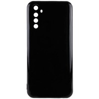Чехол TPU LolliPop для Realme 6 Pro Черный (7916)