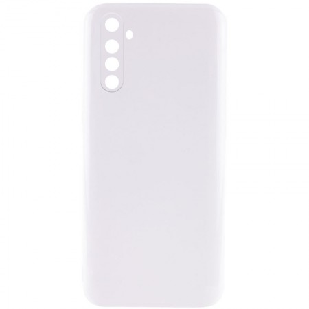 Чехол TPU LolliPop для Realme 6 Pro Белый (7909)