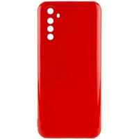 Чехол TPU LolliPop для Realme 6 Pro Красный (7912)