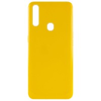 Чехол TPU LolliPop для Oppo A31 Жовтий (7895)