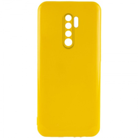 Чехол TPU LolliPop для Xiaomi Redmi 9 Жовтий (7932)