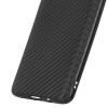 TPU чехол Epic Carbon для Xiaomi Mi Note 10 Lite Черный (7941)