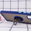 TPU+PC чехол Deen ColorEdgingRing for Magnet для Realme C11 Синій (7947)